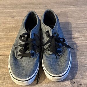 Vans Men's Denim Blue Sneakers